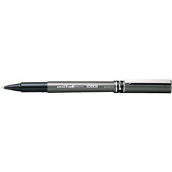 UNIBALL UB155 MICRO ROLLERBALL Delux 0.5mm Black 