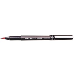 UNIBALL UB155 MICRO ROLLERBALL Delux 0.5mm Red 