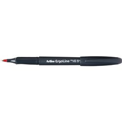 ARTLINE 4200 ROLLER BALL PEN 0.4mm Ergoline Red 