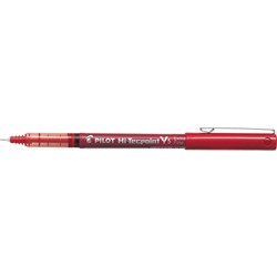 PILOT BX-V5 HI-TECPOINT PEN Extra Fine Red 