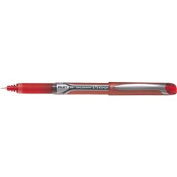 PILOT V5 HI-TECPOINT GRIP PEN Extra Fine Red 