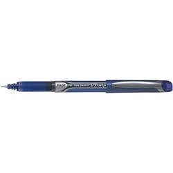 PILOT V7 HI-TECPOINT GRIP PEN Fine Blue 