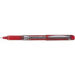 PILOT V7 HI-TECPOINT GRIP PEN Fine Red 