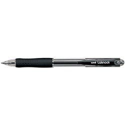 UNIBALL LAKNOCK BALLPOINT PEN Retractable Fine 0.7mm Black 