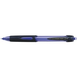 UNIBALL POWERTANK BALLPOINT Retractable,Med 1.0mm Blue 