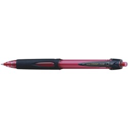 UNIBALL POWERTANK BALLPOINT Retractable,Med 1.0mm Red 