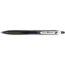 PILOT BEGREEN REXGRIP Retractable Ballpoint Pen Medium Black