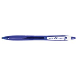 PILOT BEGREEN REXGRIP Retractable Ballpoint Pen Medium Blue