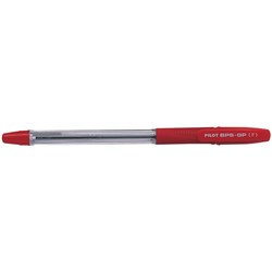 PILOT BPS-GP BALLPOINT PEN Fine Red 