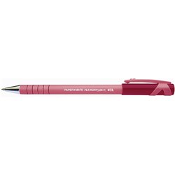 PAPERMATE FLEXGRIP BALLPOINT Pen Medium Red 