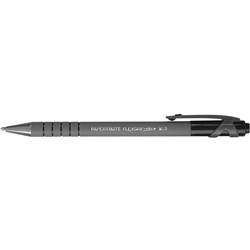 PAPERMATE FLEXGRIP BALLPOINT Retractable Pen Medium Black 