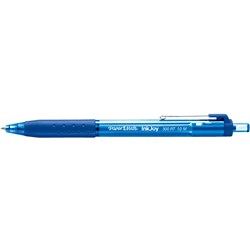 PAPERMATE 300 INKJOY BALLPOINT Retractable Pen Medium Blue 