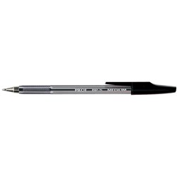 PILOT BP-S BALLPOINT PEN Medium Black 