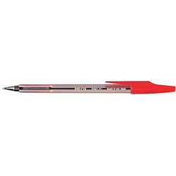 PILOT BP-S BALLPOINT PEN Medium Red 