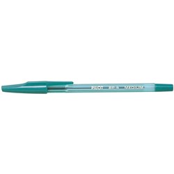 PILOT BP-S BALLPOINT PEN Medium Green 