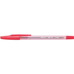 PILOT BP-S BALLPOINT PEN Fine Red 