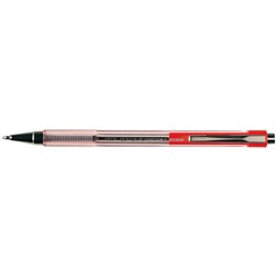 PILOT BP-145 BALLPOINT PEN Retractable Medium Red 