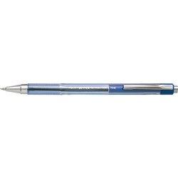 PILOT BP-145 BALLPOINT PEN Retractable Fine Blue 