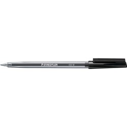 STAEDTLER STICK 430 BALL PEN Medium Black 