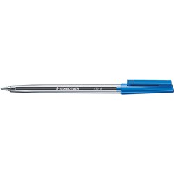 STAEDTLER STICK 430 BALL PEN Medium Blue 