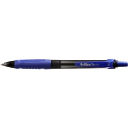 ARTLINE 8410 IKONIC BALLPOINT Retractable Pen Medium Blue 