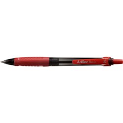 ARTLINE 8410 IKONIC BALLPOINT Retractable Pen Medium Red 