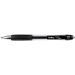 ARTLINE FLOW RETRACTABLE PEN 1.0mm Black 