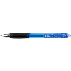 ARTLINE FLOW RETRACTABLE PEN 1.0mm Blue 