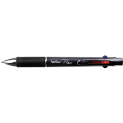 ARTLINE FLOW RETRACTABLE PEN 1.0mm 4 Colours 