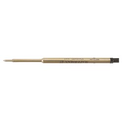 WATERMAN BALLPOINT PEN REFILL Black Fine 