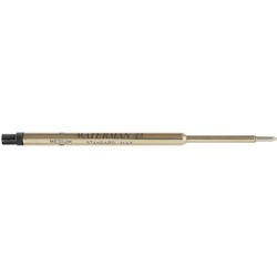 WATERMAN BALLPOINT PEN REFILL Medium Black 