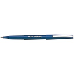 PILOT SW-PPF FINELINER PENS Blue 