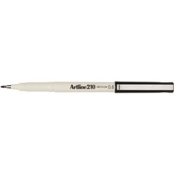 ARTLINE 210 FINELINER PEN 0.6mm Black 