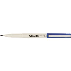 ARTLINE 210 FINELINER PEN 0.6mm Blue 