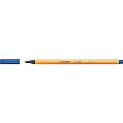 STABILO POINT 88 PEN 0.4mm Blue 