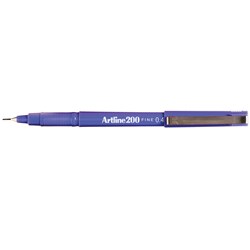 ARTLINE 200 FINELINER PEN 0.4mm Purple 