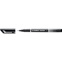 STABILO SENSOR FINELINER 189/46 0.3mm Black 