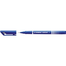 STABILO SENSOR FINELINER 189/41 0.3mm Blue 