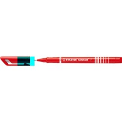 STABILO SENSOR FINELINER 189/40 0.3mm Red 