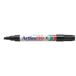 ARTLINE 90 PERMANENT MARKER Chisel Black 