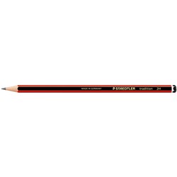 STAEDTLER 110 TRADITION PENCIL Graphite 2H 