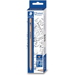 STAEDTLER 130 NATURAL PENCIL HB Box of 12 