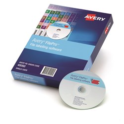 AVERY FILEPRO SOFTWARE Lateral Filing - Single User 