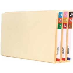 AVERY SHELF LATERAL FILES F/C Extra Heavy Weight Buff Box of 100