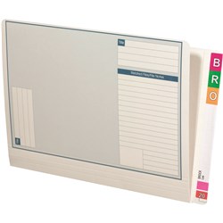 AVERY LATERAL NOTES FILE A4 Standard White Box of 100