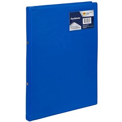 ESSELTE FLEXIBINDER A4 2 Ring 20mm Royal Blue 