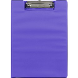 MARBIG SUMMER COLOR CLIPFOLDER A4 PVC Purple 