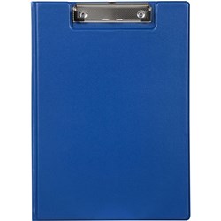 MARBIG PVC CLIPFOLDERS A4 Blue 