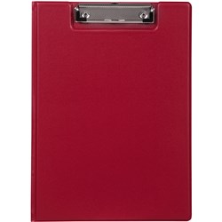 MARBIG PVC CLIPFOLDERS A4 Red 