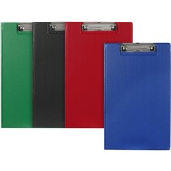 MARBIG PVC CLIPFOLDERS Foolscap Asstd 